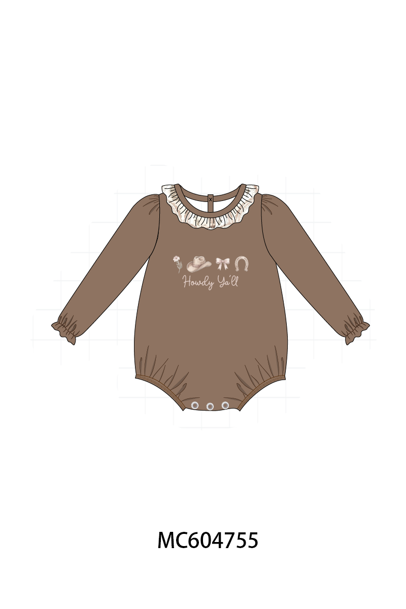 PO88 Howdy Y'ALL embroidery collection - closing 4/27 - eta late September