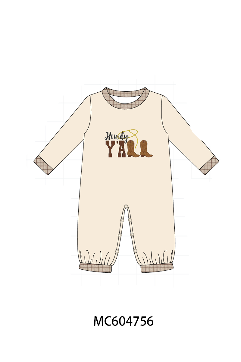PO88 Howdy Y'ALL embroidery collection - closing 4/27 - eta late September