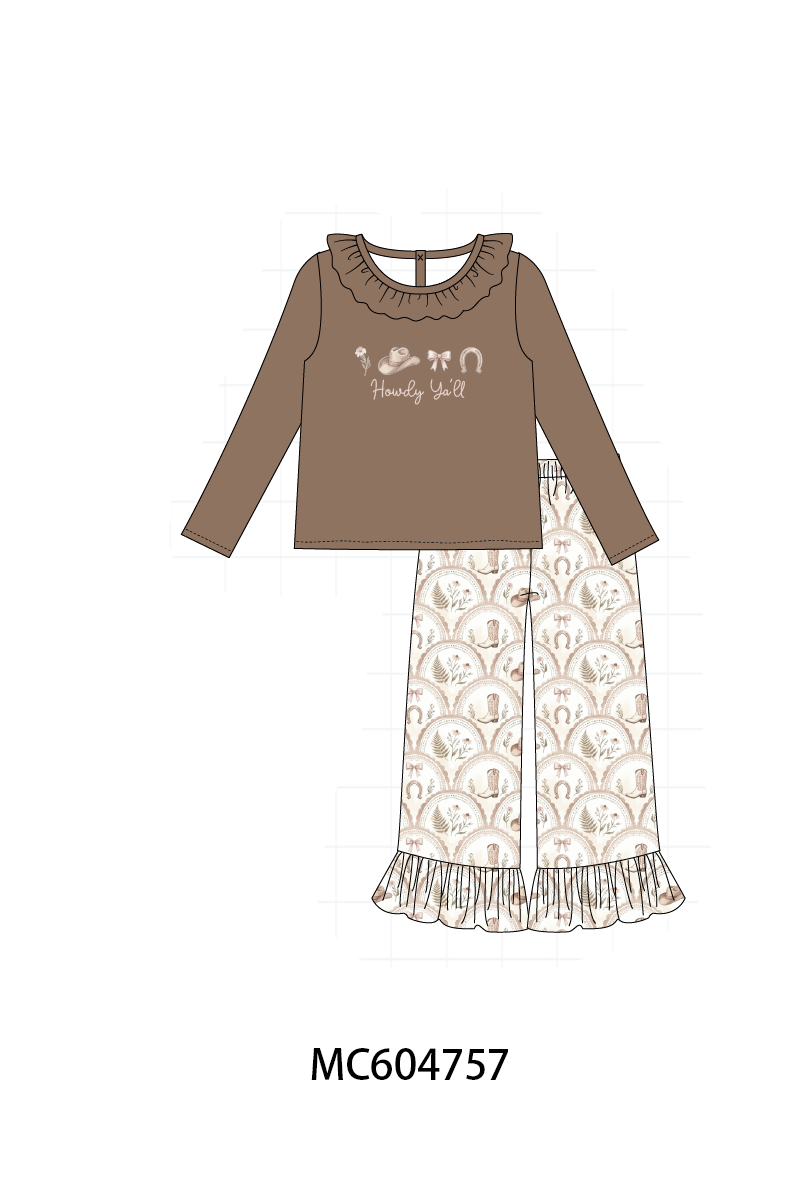 PO88 Howdy Y'ALL embroidery collection - closing 4/27 - eta late September