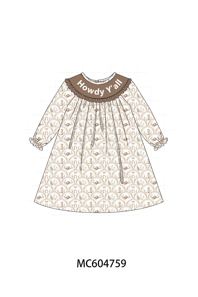 PO88 Howdy Y'ALL embroidery collection - closing 4/27 - eta late September