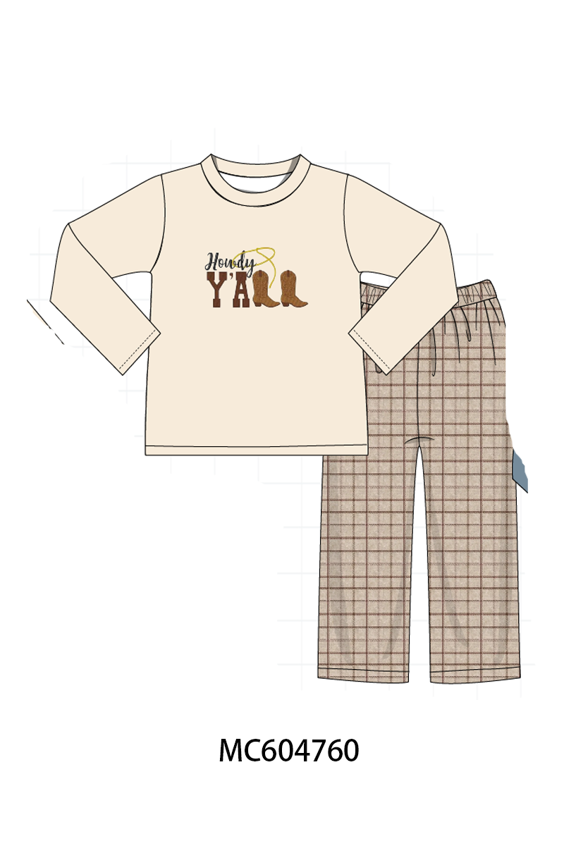 PO88 Howdy Y'ALL embroidery collection - closing 4/27 - eta late September