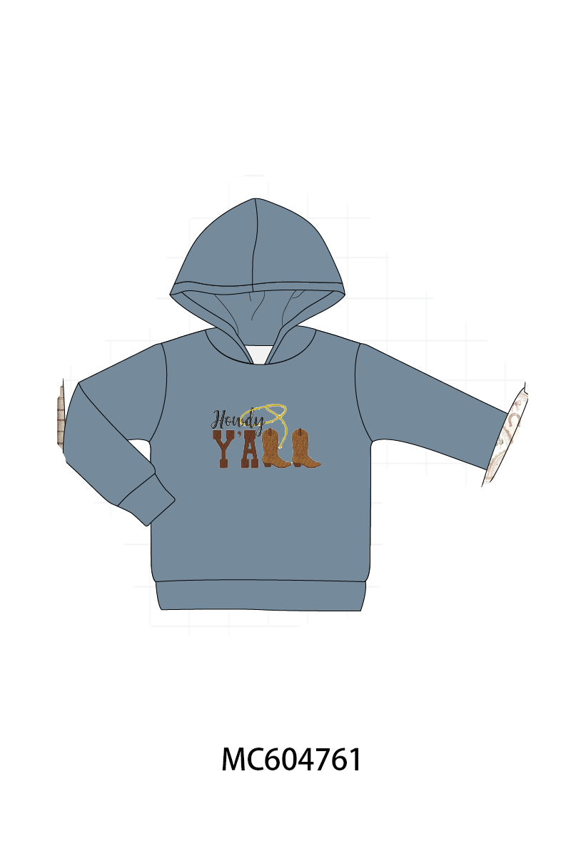 PO88 Howdy Y'ALL embroidery collection - closing 4/27 - eta late September