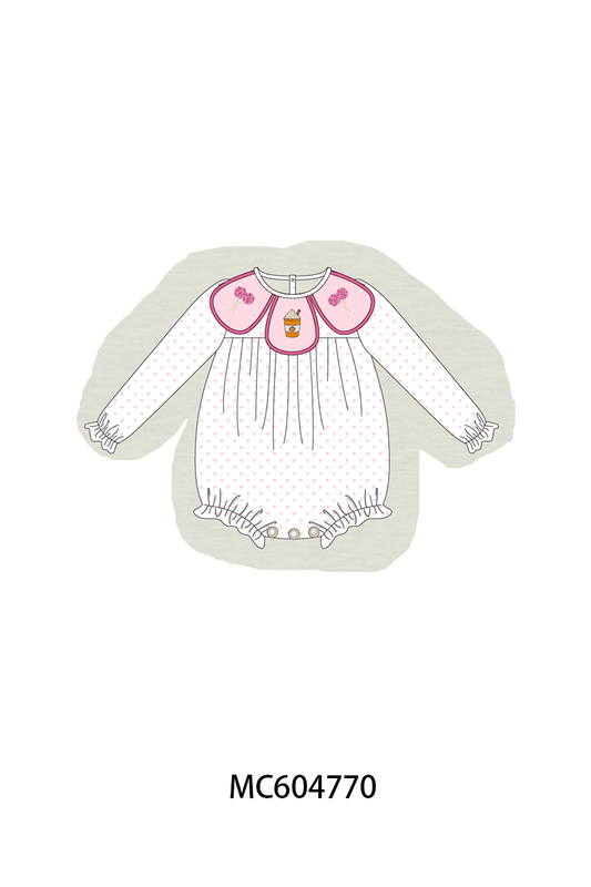 PO88 Pink navy cozy season french knot collection - closing 4/27 - eta late September