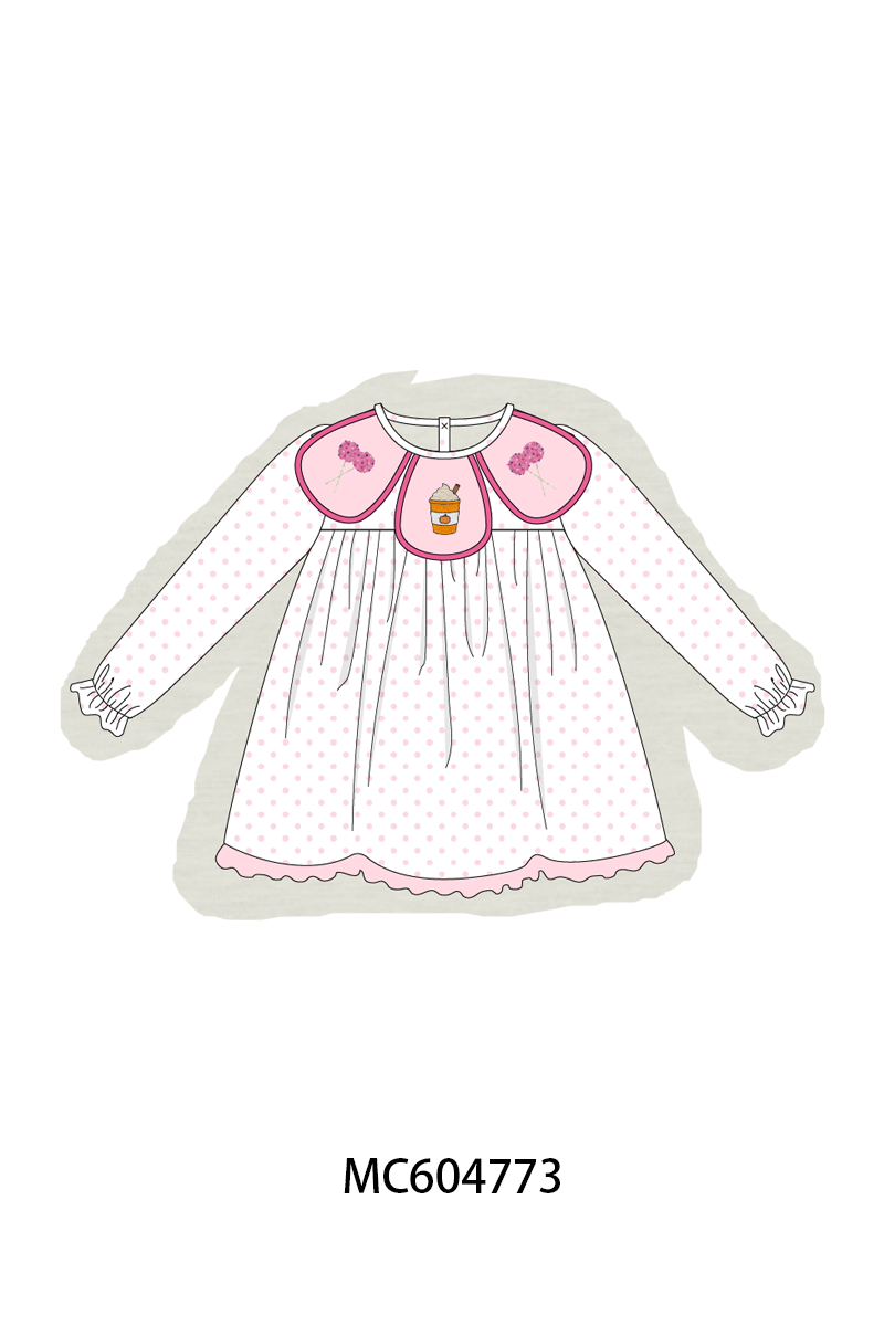 PO88 Pink navy cozy season french knot collection - closing 4/27 - eta late September