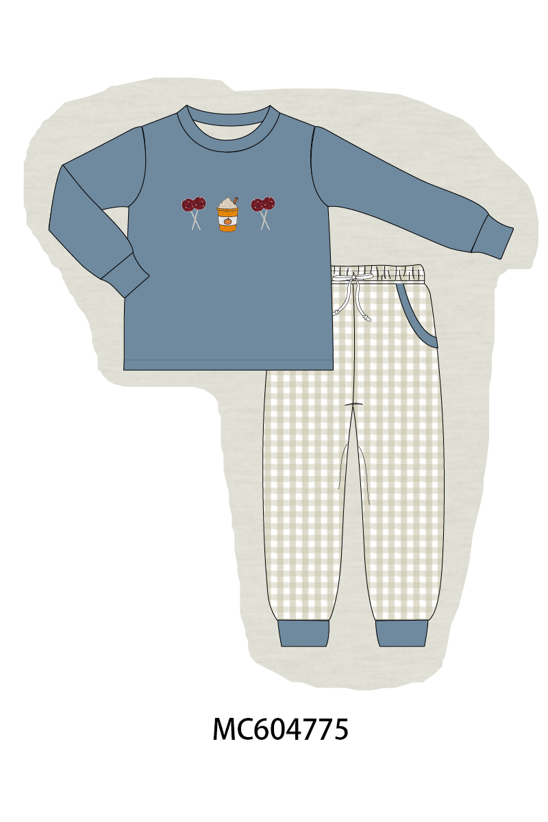 PO88 Pink navy cozy season french knot collection - closing 4/27 - eta late September