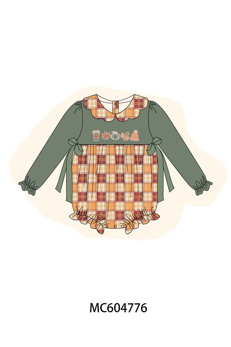 PO88 Green cozy season embroidery collection 1 - closing 4/27 - eta late September