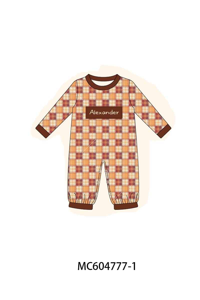 PO88 Green cozy season monogram embroidery collection - closing 4/27 - eta late September