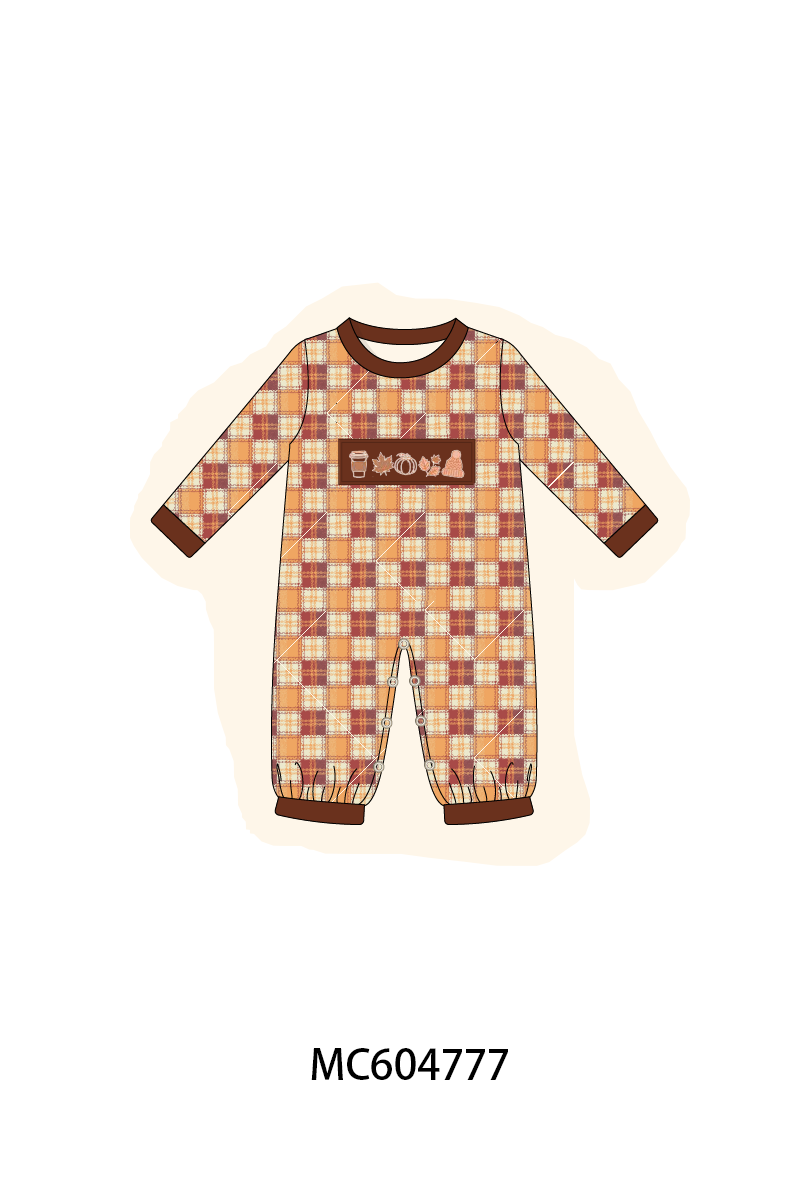 PO88 Green cozy season embroidery collection 1 - closing 4/27 - eta late September