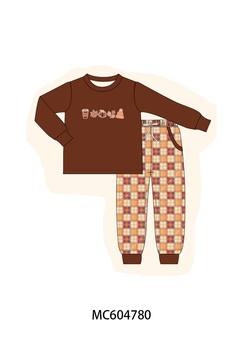 PO88 Green cozy season embroidery collection 1 - closing 4/27 - eta late September