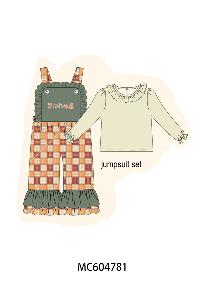 PO88 Green cozy season embroidery collection 1 - closing 4/27 - eta late September