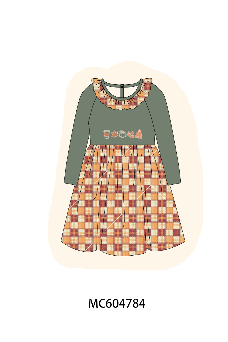 PO88 Green cozy season embroidery collection 2 - closing 4/27 - eta late September