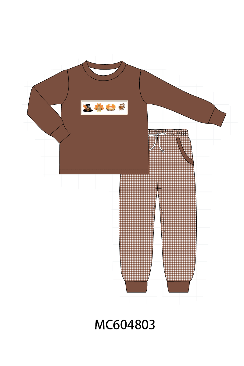 PO88 Pink turkey embroidery smocked collection - closing 4/27 - eta late September