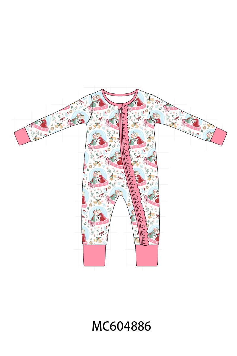 PO90 Blue frozen embroidery ruffle collection - closing 5/11 - ETA early October
