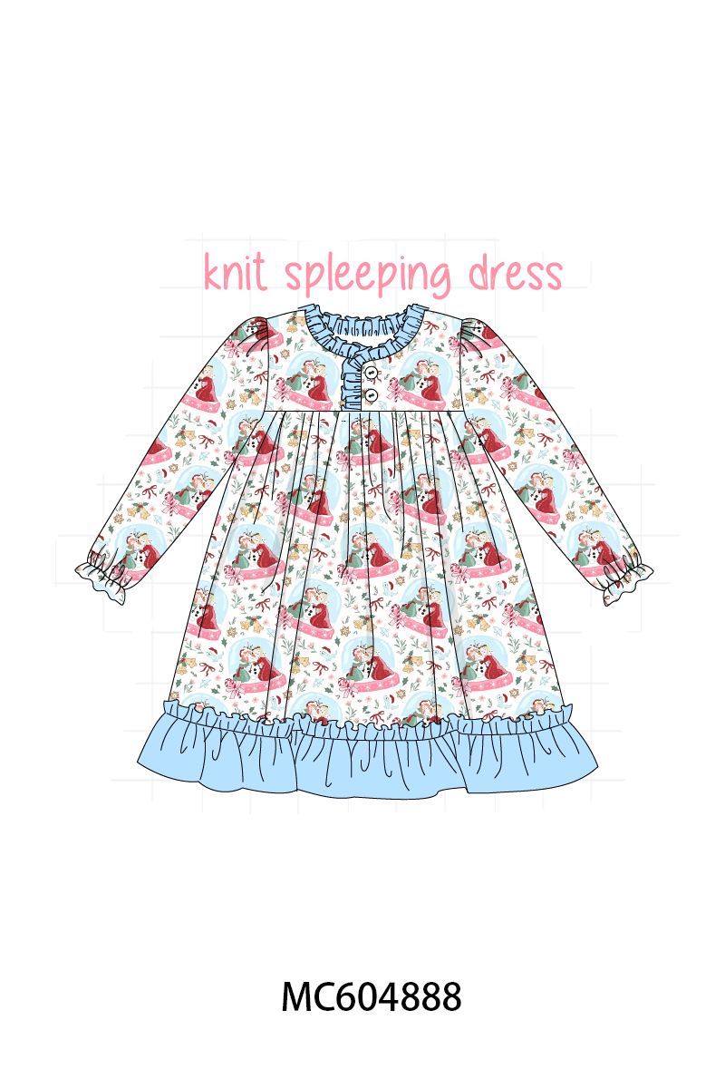 PO90 Blue frozen embroidery ruffle collection - closing 5/11 - ETA early October