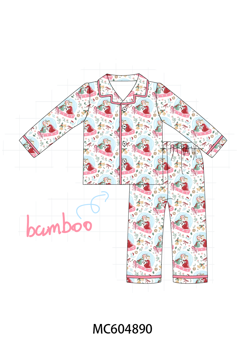PO90 Blue frozen embroidery ruffle collection - closing 5/11 - ETA early October