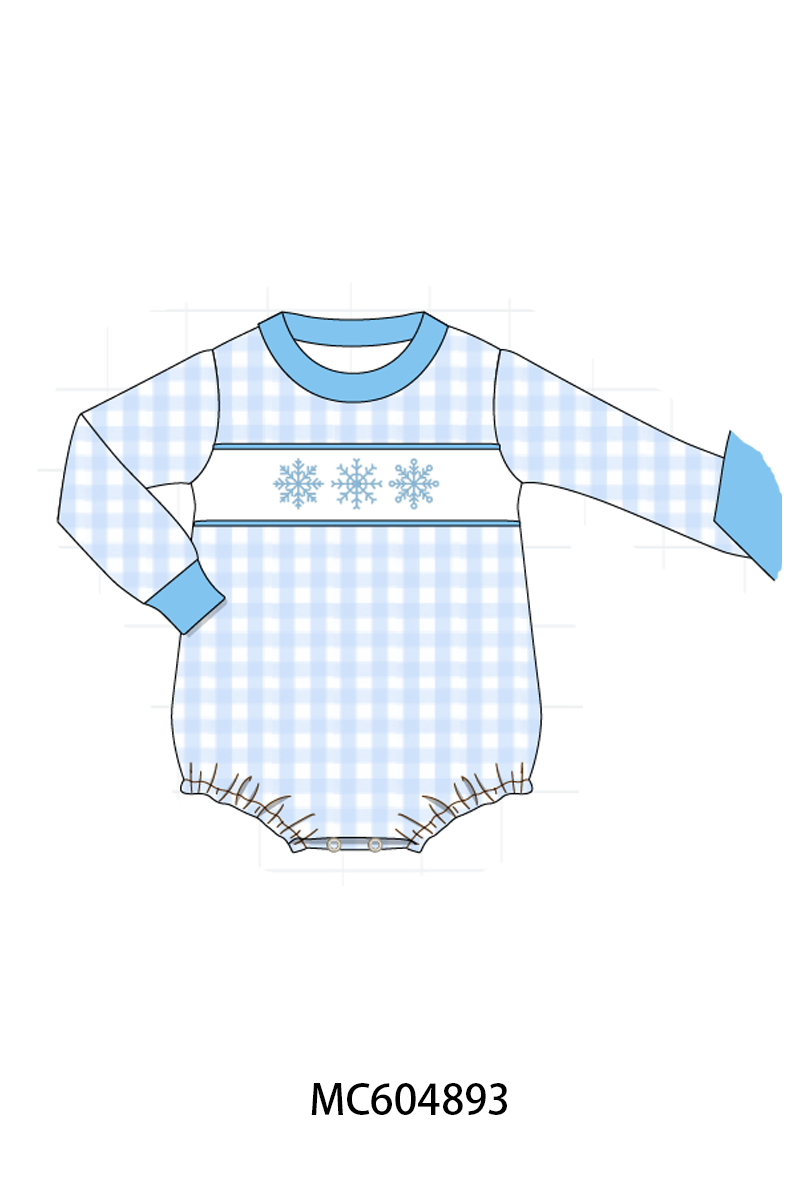 PO90 Blue snow floral embroidery collection - closing 5/11 - ETA early October