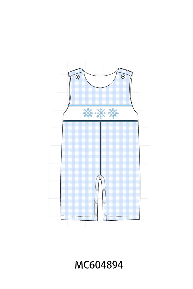 PO90 Blue snow floral embroidery collection - closing 5/11 - ETA early October