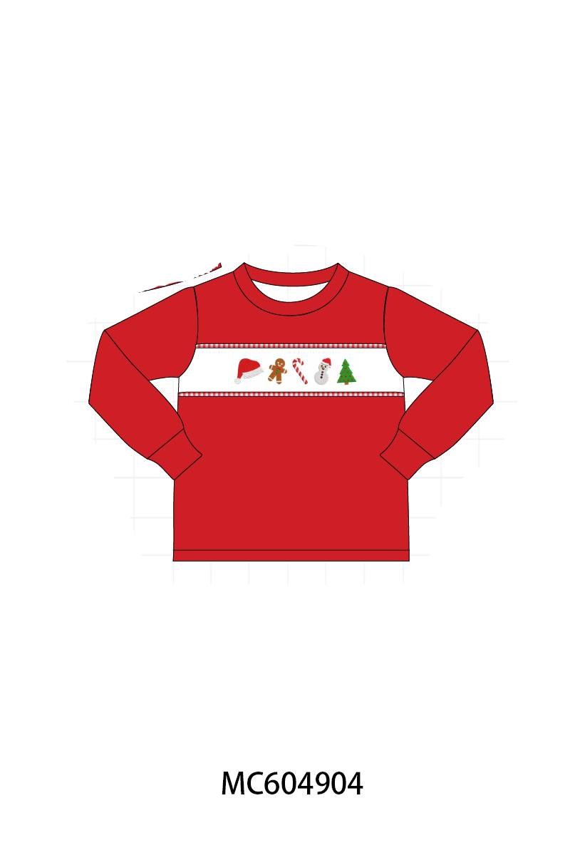 PO90 Red christmas holly jolly embroidery collection - closing 5/11 - ETA early October