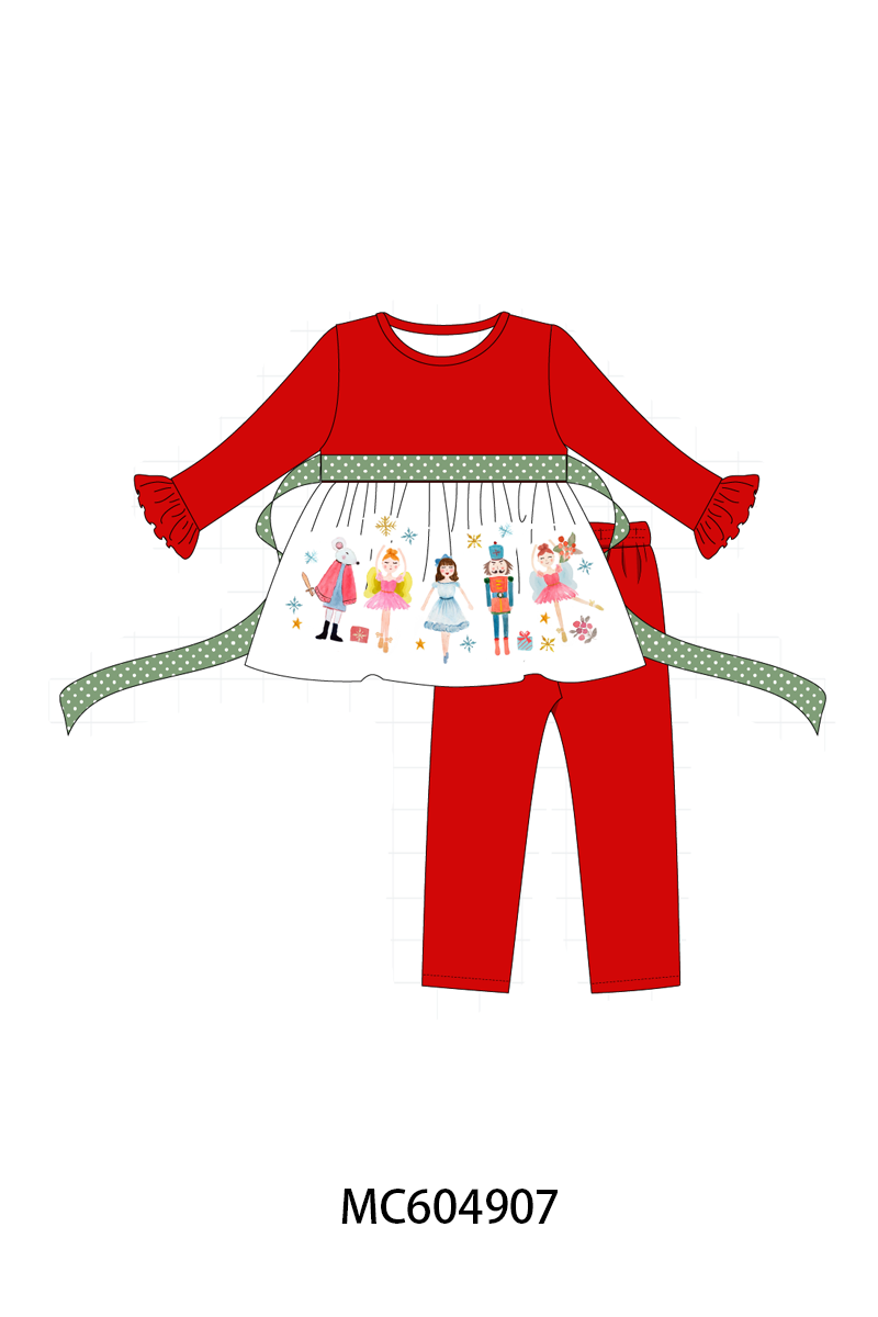 PO90 Red christmas nutcracker print collection - closing 5/11 - ETA early October