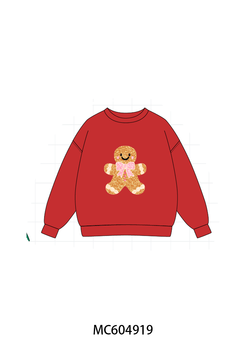 PO90 Christmas gingerbread sequin mom&me collection - closing 5/11 - ETA early October