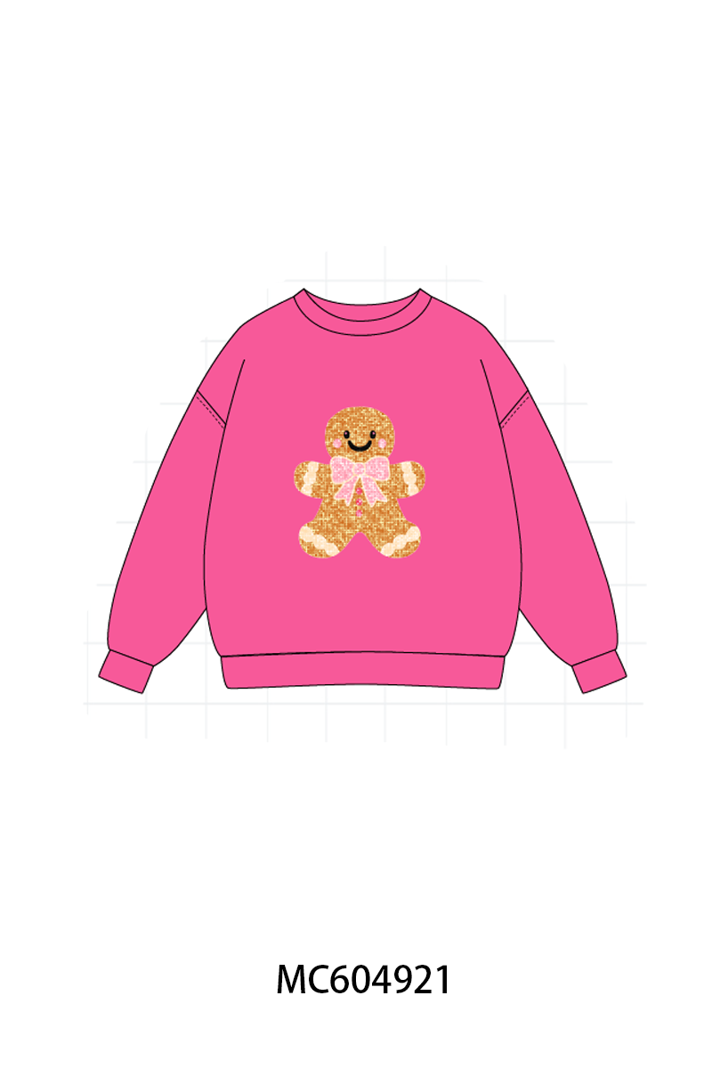 PO90 Christmas gingerbread sequin mom&me collection - closing 5/11 - ETA early October