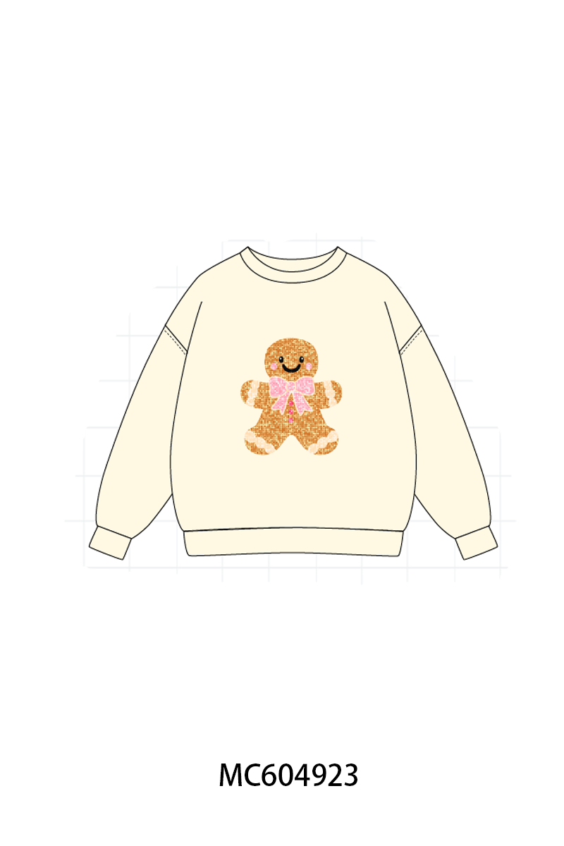 PO90 Christmas gingerbread sequin mom&me collection - closing 5/11 - ETA early October