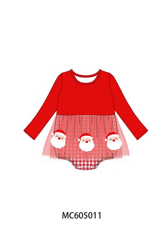 PO92 Red christmas santa claus sequin collection - closing 5/25 - ETA late October