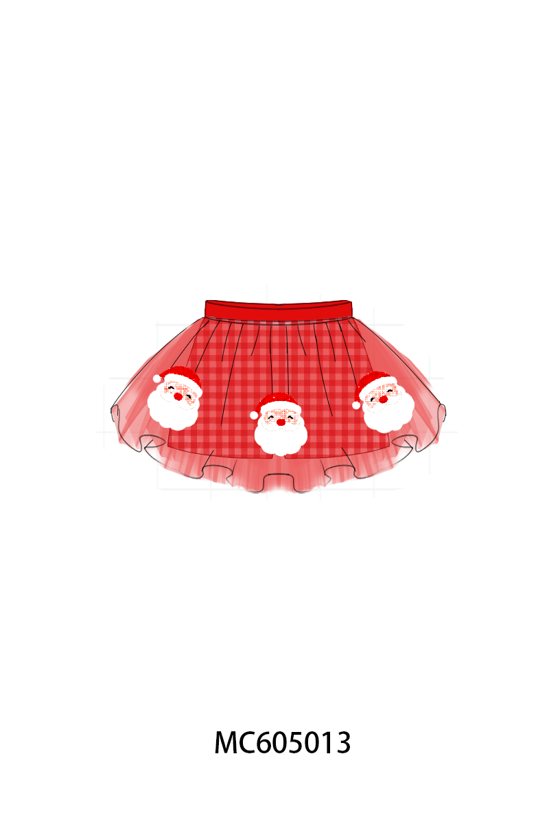 PO92 Red christmas santa claus sequin collection - closing 5/25 - ETA late October