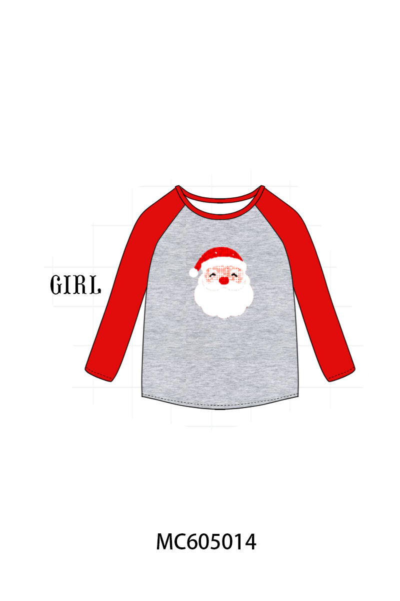 PO92 Red christmas santa claus sequin collection - closing 5/25 - ETA late October