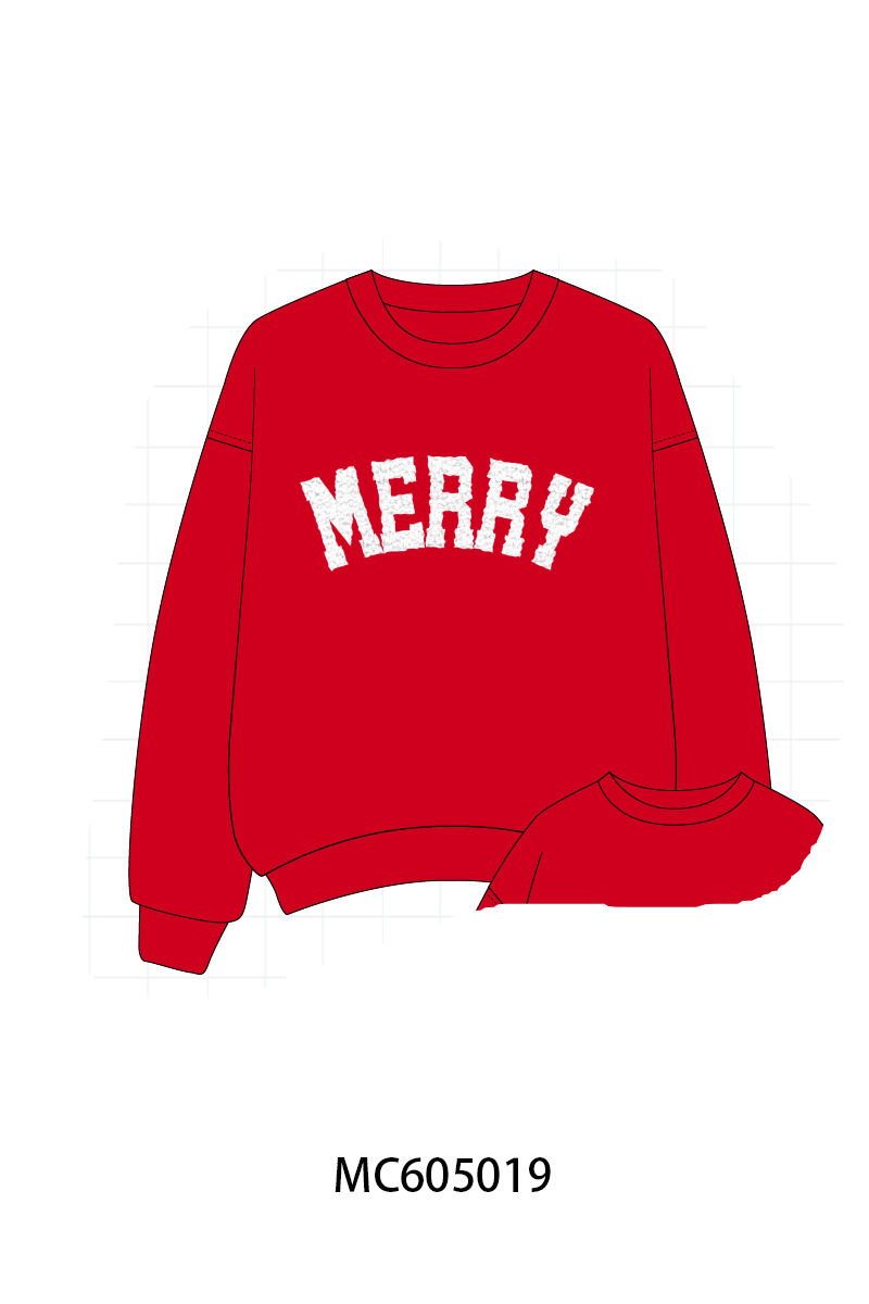 PO92 Multicolored MERRY french knot mom&me collection 1 - closing 5/25 - ETA late October
