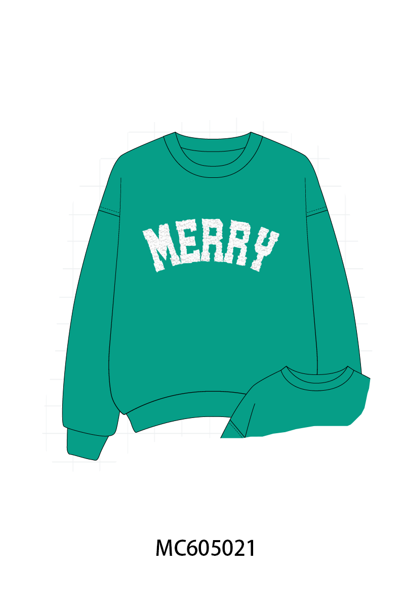 PO92 Multicolored MERRY french knot mom&me collection 1 - closing 5/25 - ETA late October