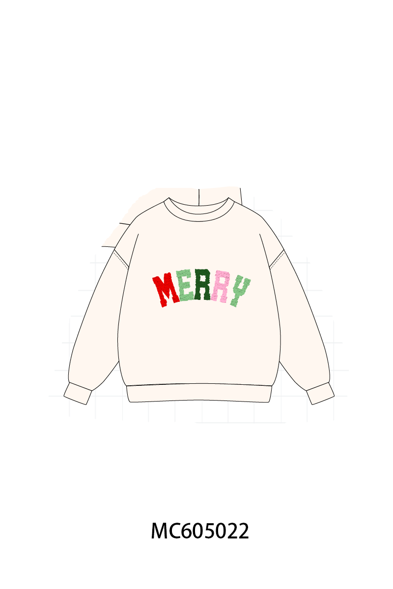 PO92 Multicolored MERRY french knot mom&me collection 1 - closing 5/25 - ETA late October