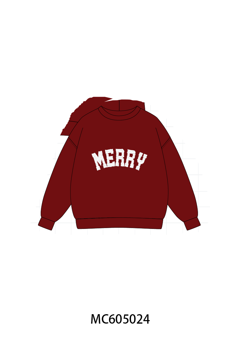PO92 Multicolored MERRY french knot mom&me collection 2 - closing 5/25 - ETA late October