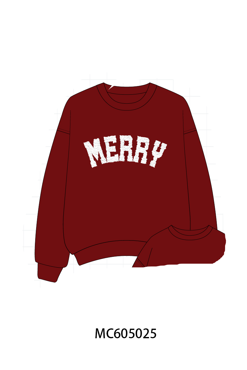 PO92 Multicolored MERRY french knot mom&me collection 2 - closing 5/25 - ETA late October