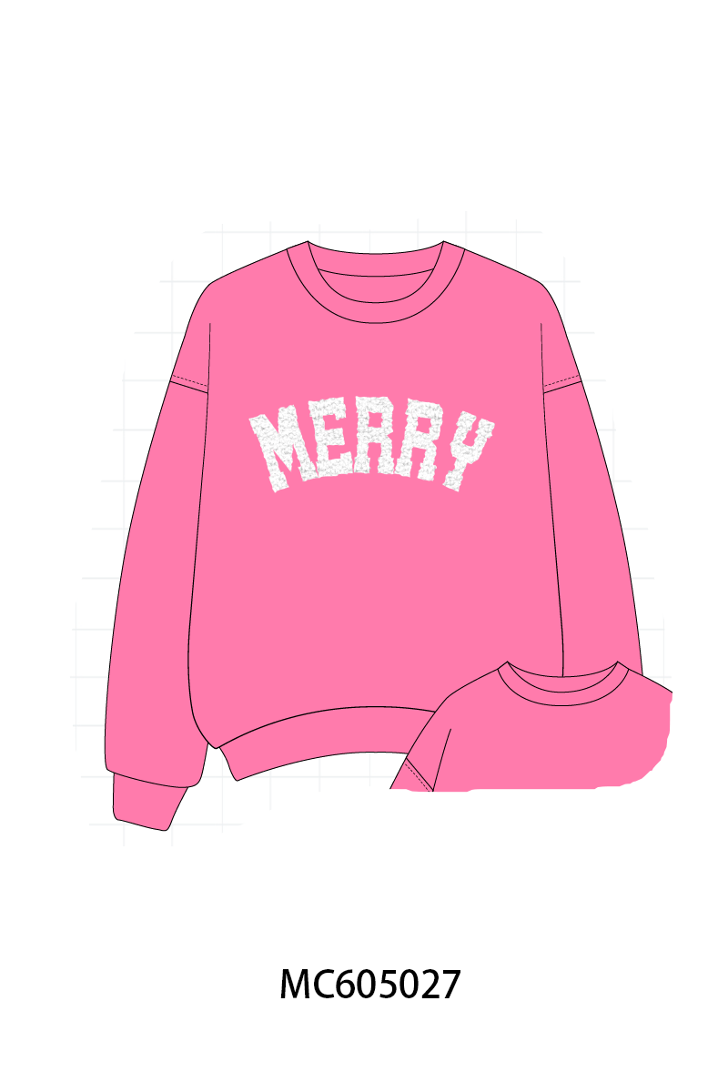 PO92 Multicolored MERRY french knot mom&me collection 2 - closing 5/25 - ETA late October