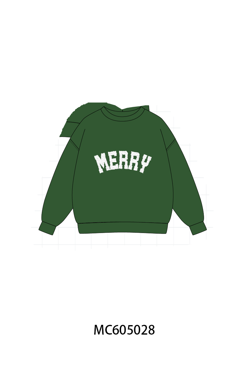 PO92 Multicolored MERRY french knot mom&me collection 2 - closing 5/25 - ETA late October