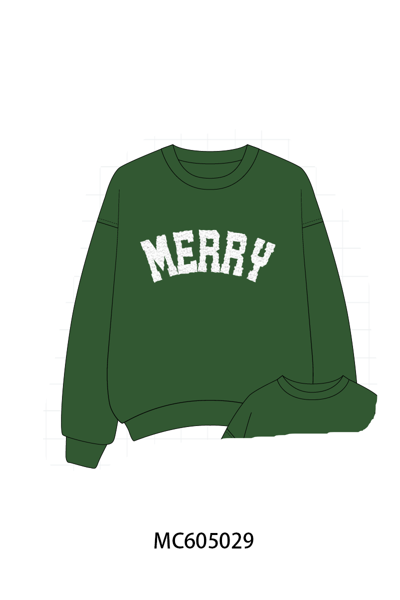 PO92 Multicolored MERRY french knot mom&me collection 2 - closing 5/25 - ETA late October
