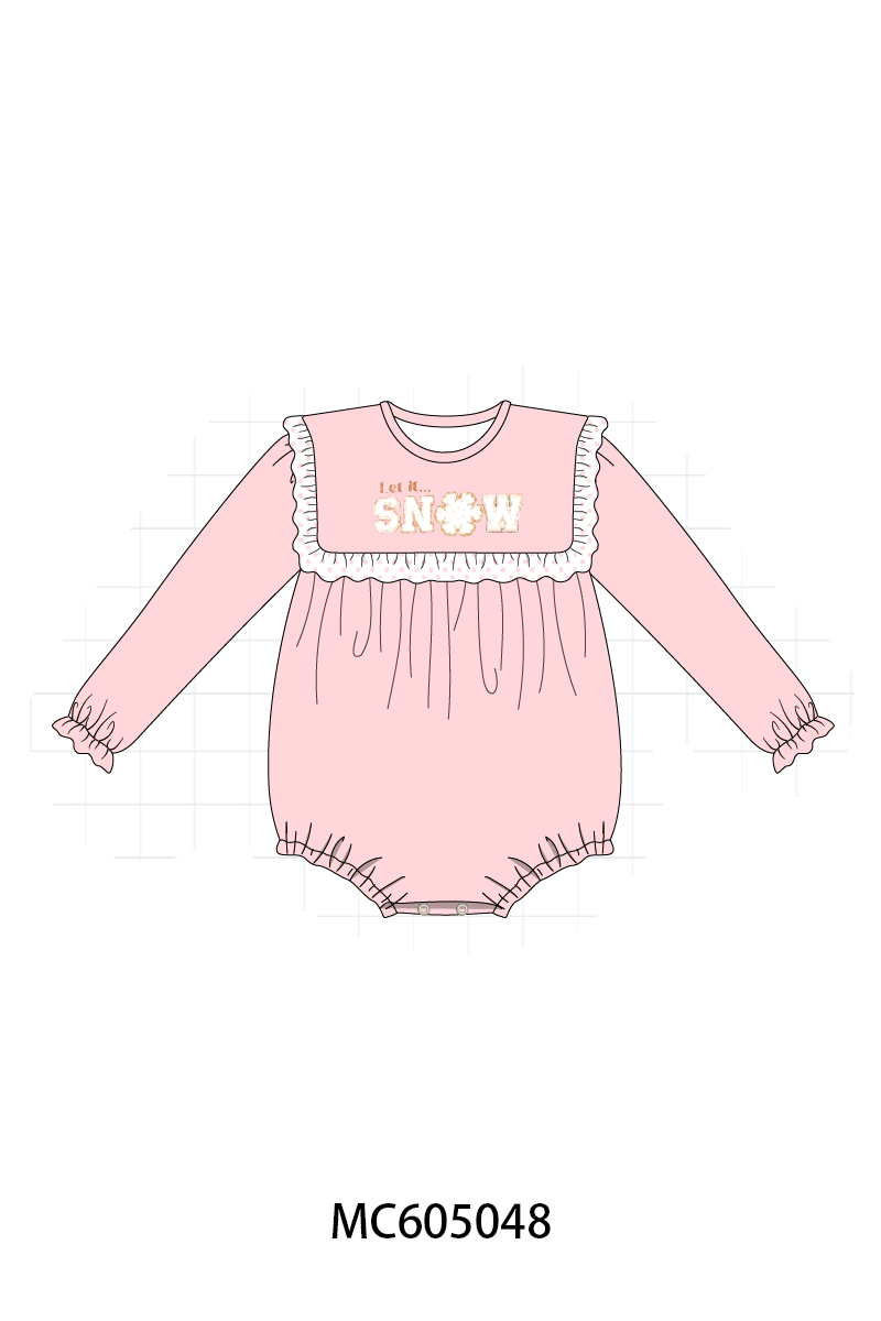PO92 Pink&blue snow french knot collection - closing 5/25 - ETA late October