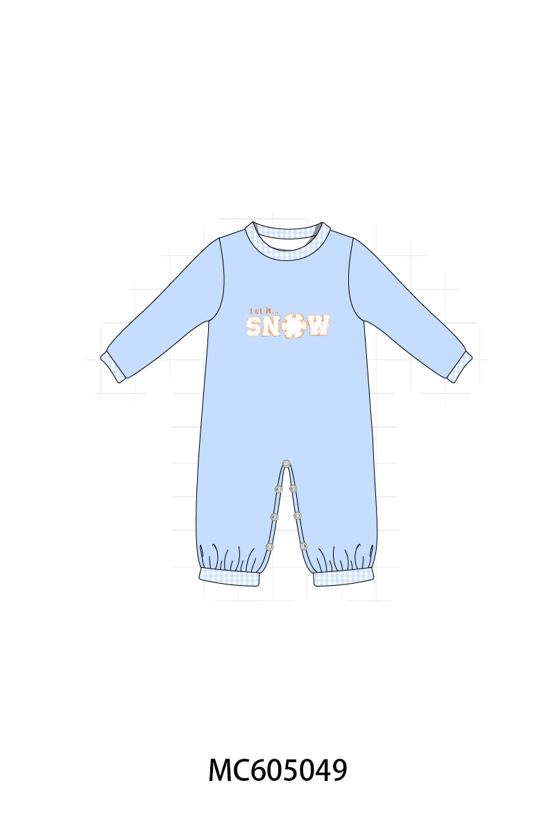 PO92 Pink&blue snow french knot collection - closing 5/25 - ETA late October
