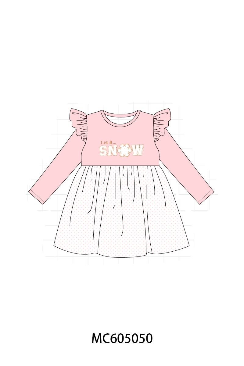 PO92 Pink&blue snow french knot collection - closing 5/25 - ETA late October