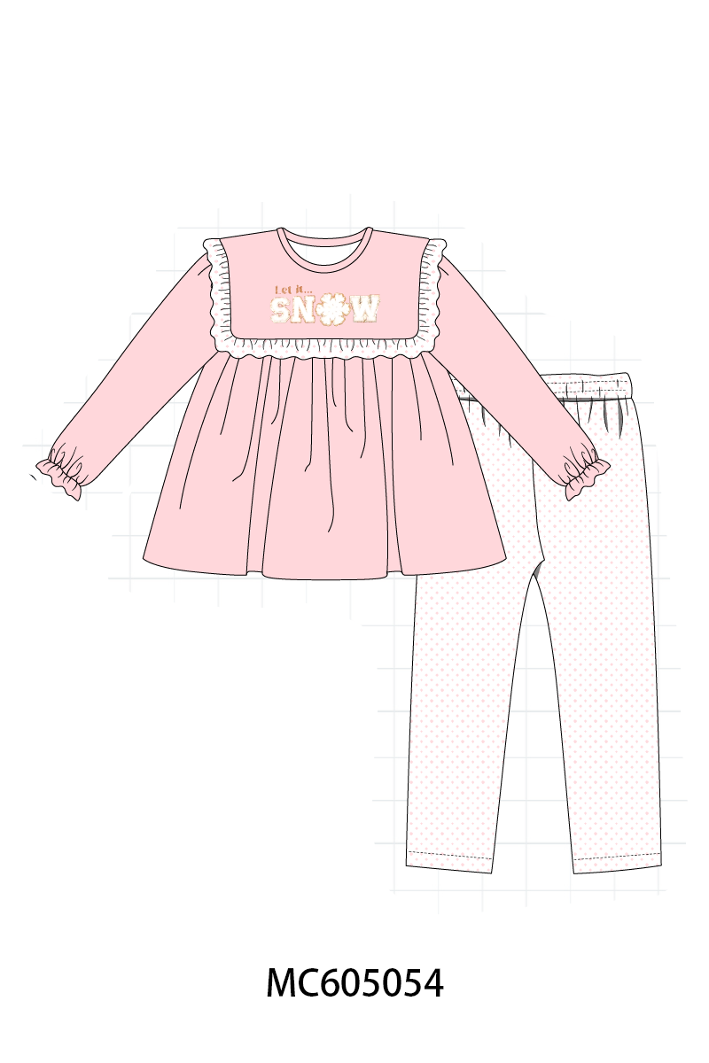 PO92 Pink&blue snow french knot collection - closing 5/25 - ETA late October