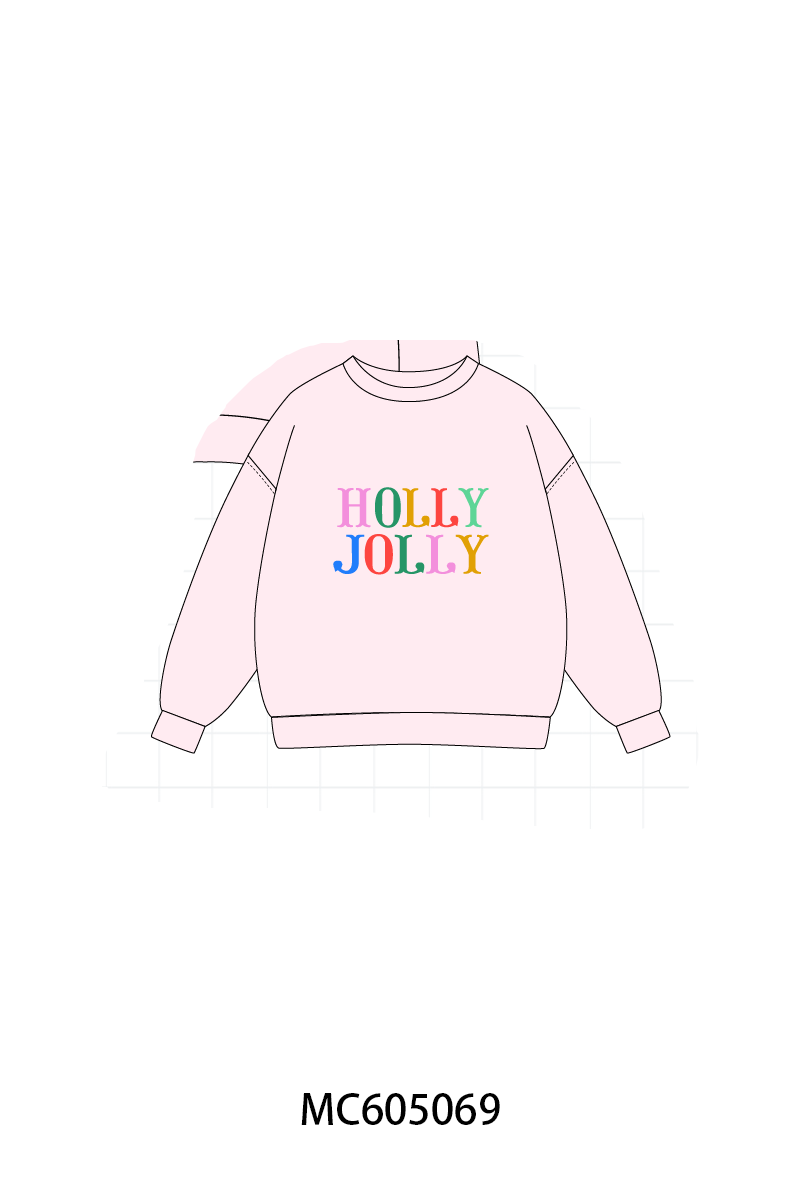 PO92 Green plaid HOLLY JOLLY embroidery collection - closing 5/25 - ETA late October