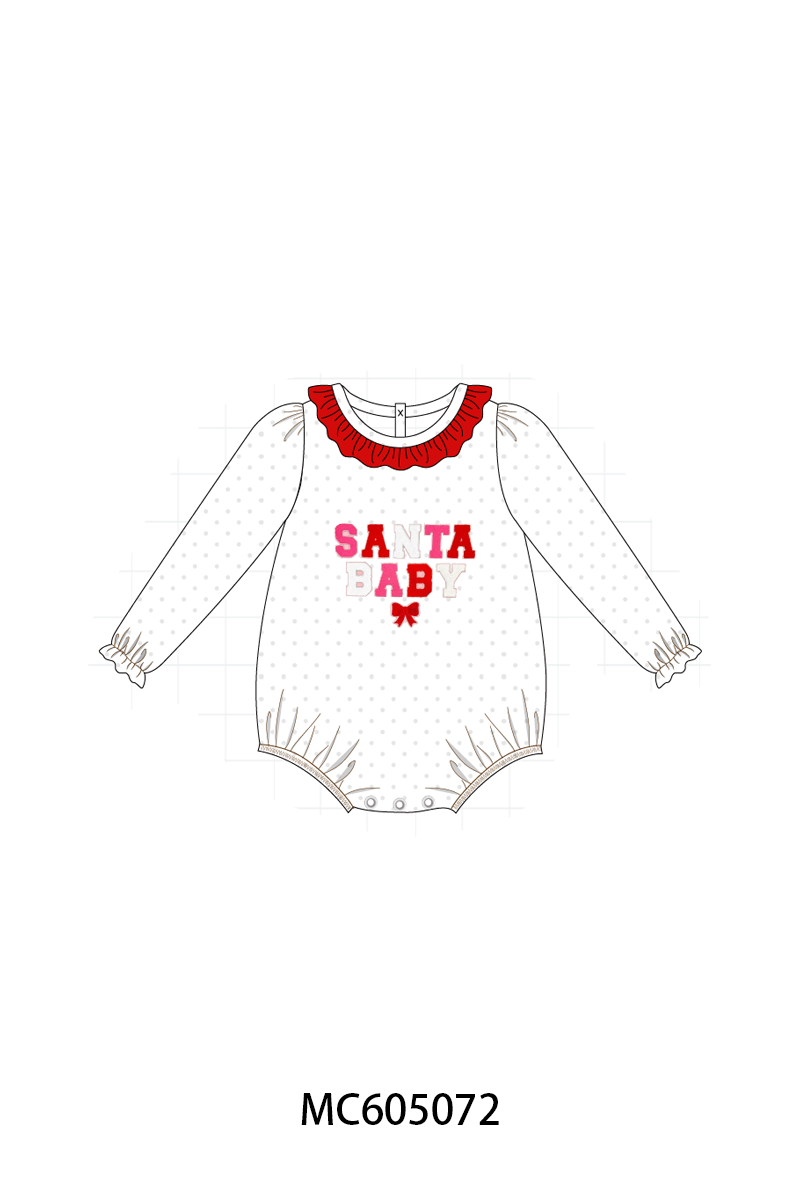 PO92 Pink Santa Baby french knot collection - closing 5/25 - ETA late October