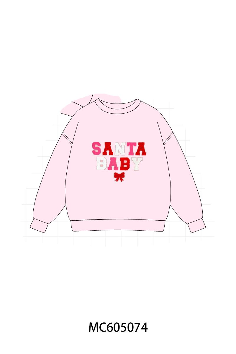 PO92 Pink Santa Baby french knot collection - closing 5/25 - ETA late October