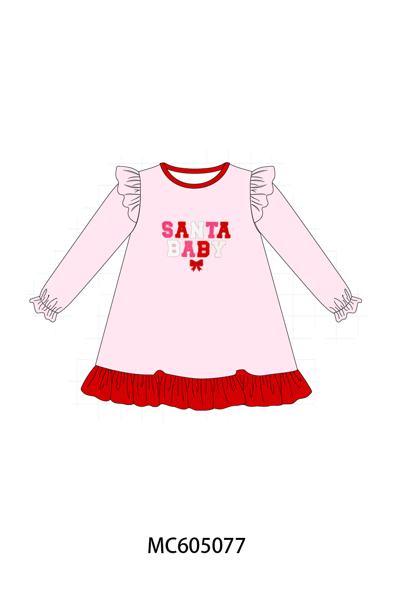 PO92 Pink Santa Baby french knot collection - closing 5/25 - ETA late October