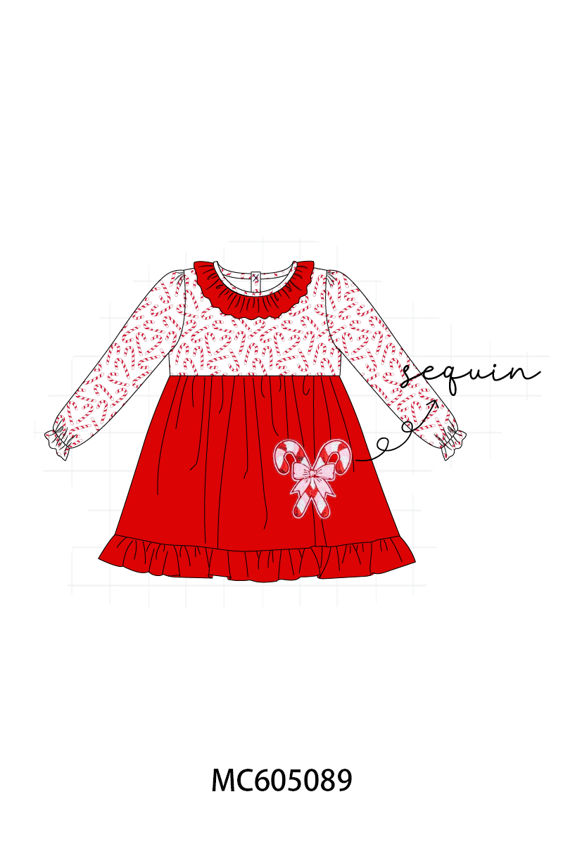 PO92 Red christmas candy sequin collection - closing 5/25 - ETA late October