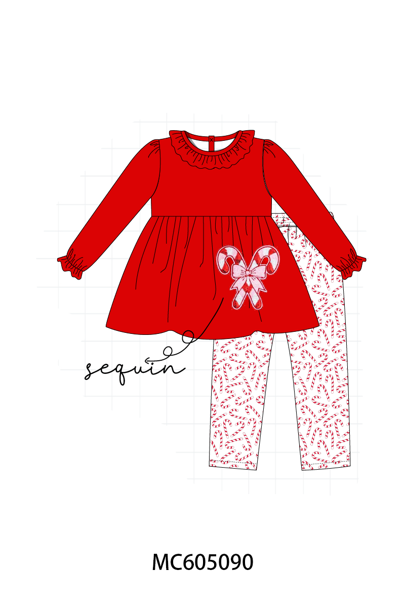 PO92 Red christmas candy sequin collection - closing 5/25 - ETA late October