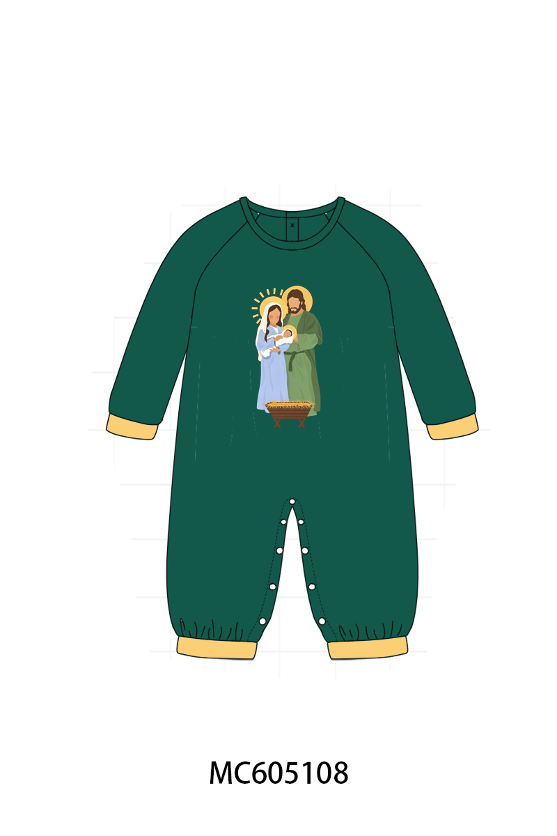 PO92 Forest nativity embroidery collection - closing 5/25 - ETA late October