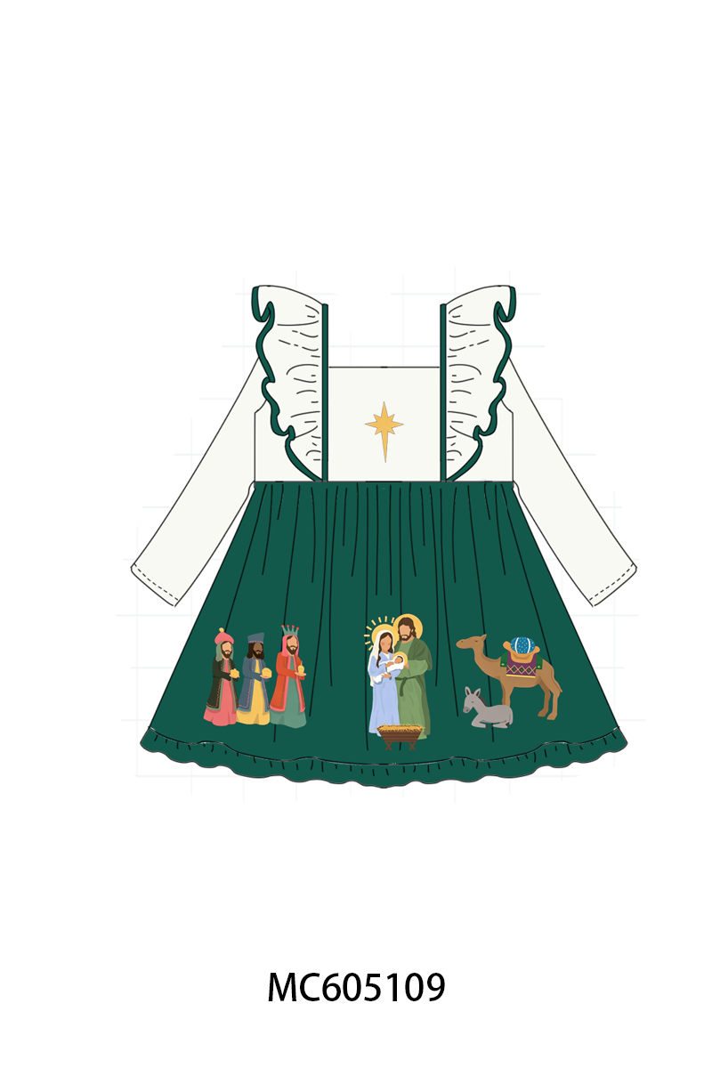 PO92 Forest nativity embroidery collection - closing 5/25 - ETA late October