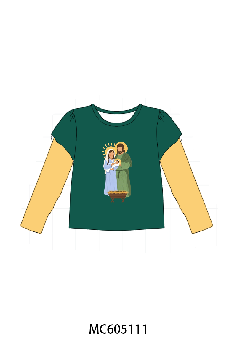 PO92 Forest nativity embroidery collection - closing 5/25 - ETA late October